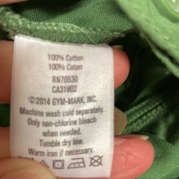 5/$20 Nwt crazy 8 green side pocket bubble shorts 5t - Picture 5 of 7